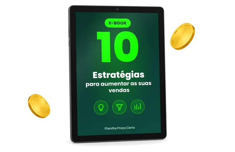 E-book: 10 Estratégias para aumentar as suas vendas
