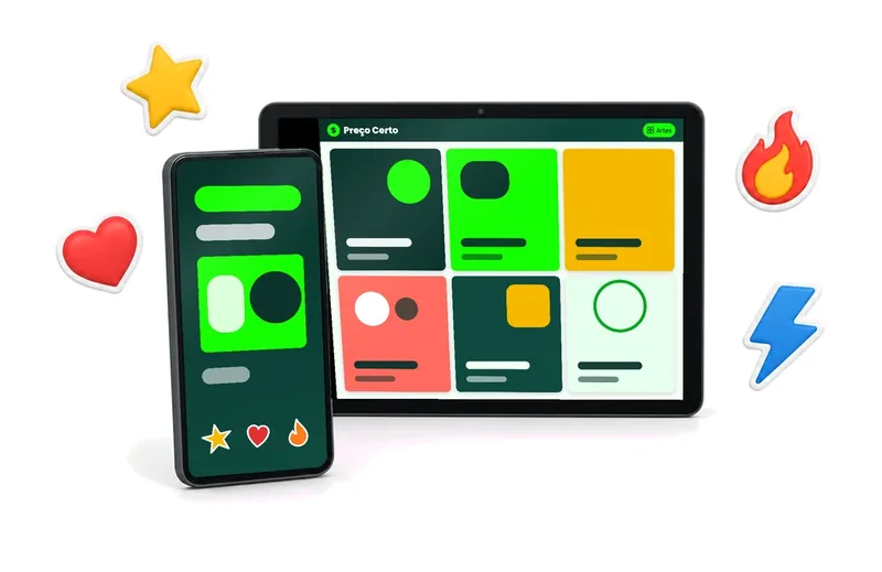 Pack de artes editáveis no Canva + figurinhas para stories: Artes editáveis para divulgar seus produtos; Figurinhas para os seus stories